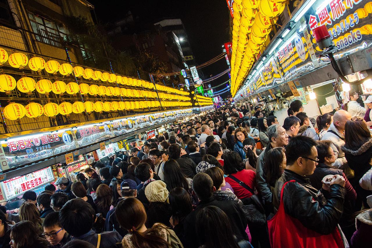 基隆廟口夜市