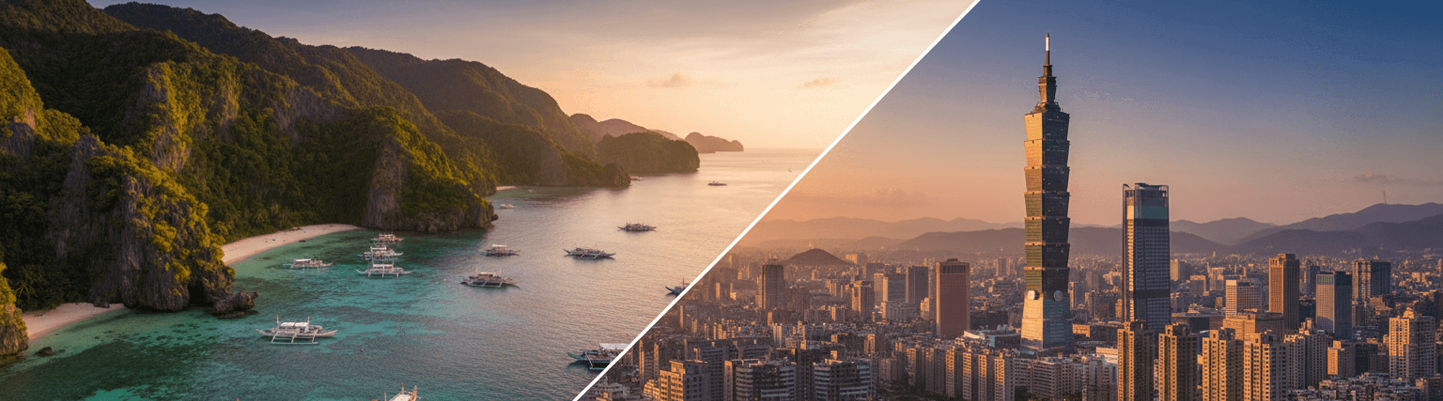 Philippines to Taiwan – Travel Guide & Flights